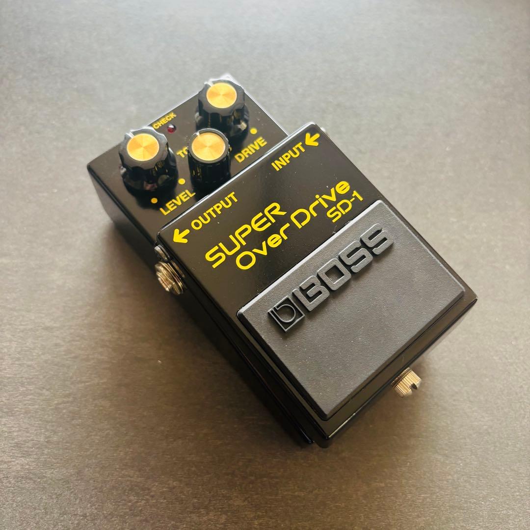 ギター SD-1-4A SUPER OverDrive 40th Anniversary