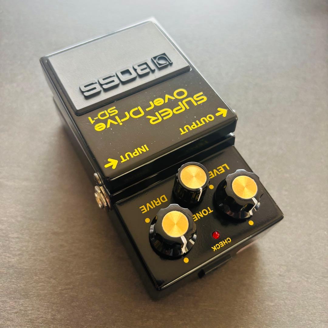 ギター SD-1-4A SUPER OverDrive 40th Anniversary