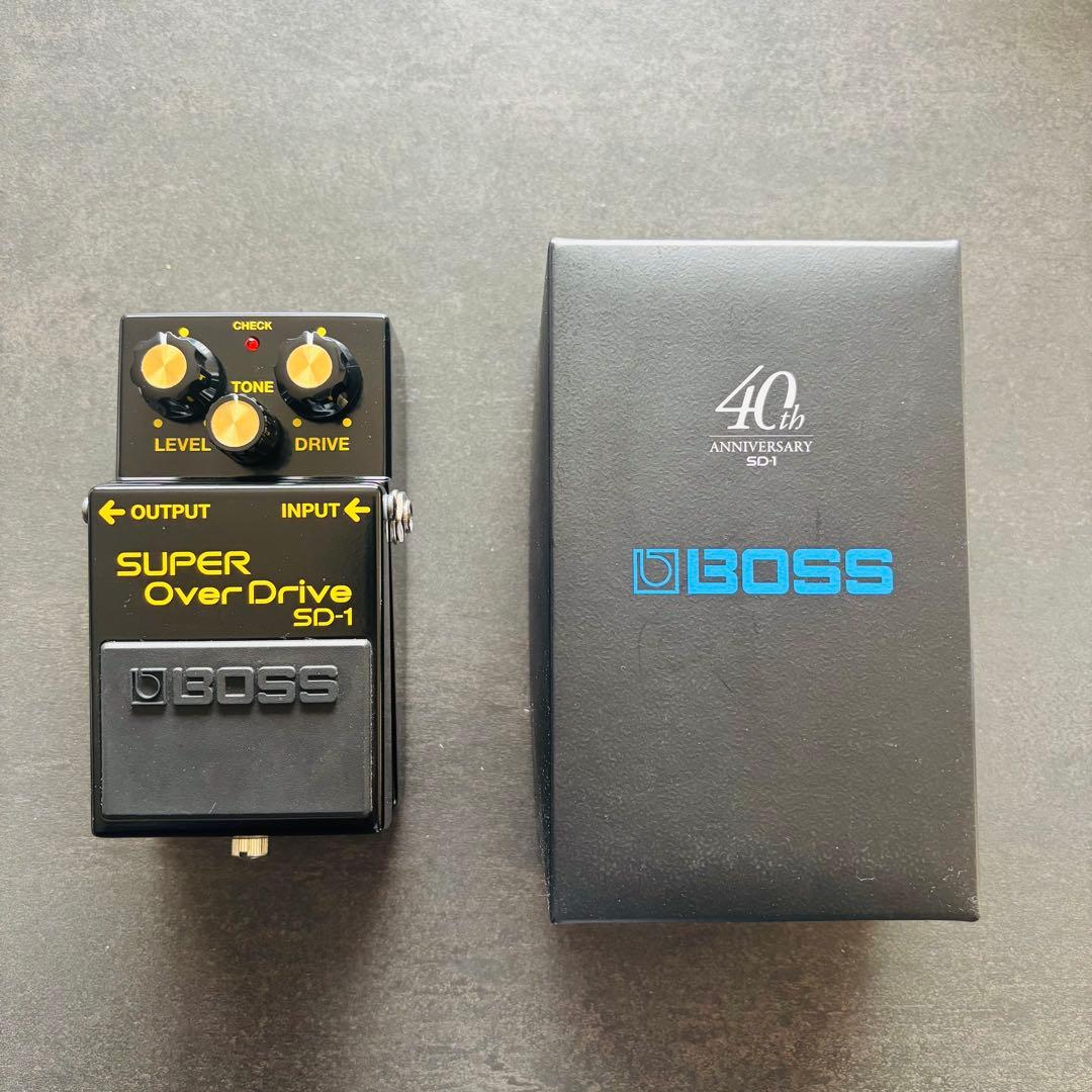 ギター SD-1-4A SUPER OverDrive 40th Anniversary