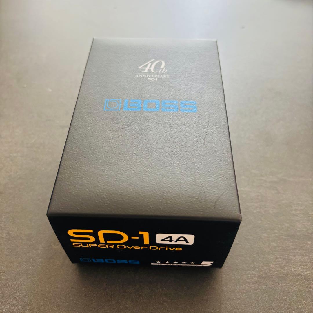 ギター SD-1-4A SUPER OverDrive 40th Anniversary