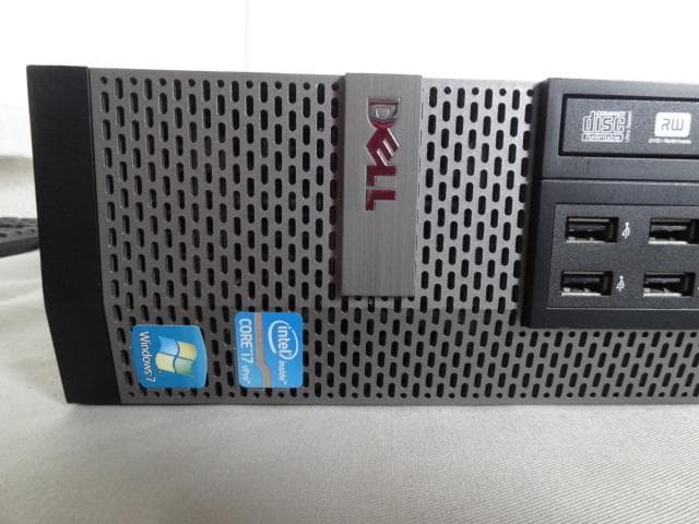 OPTIPLEX 990 SFF i7 8GB ブルーレイドラブ 動作確認済み