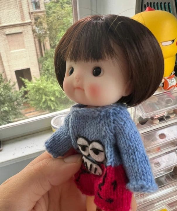 OB11ドールヘッド　オビツ11ドール　ヘッド