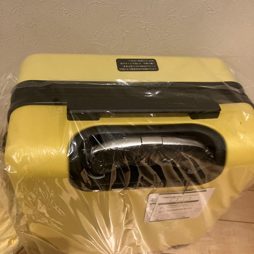 サンリオ当たりくじ　ポムポムプリン ぬいぐるみ キャリーケースセット