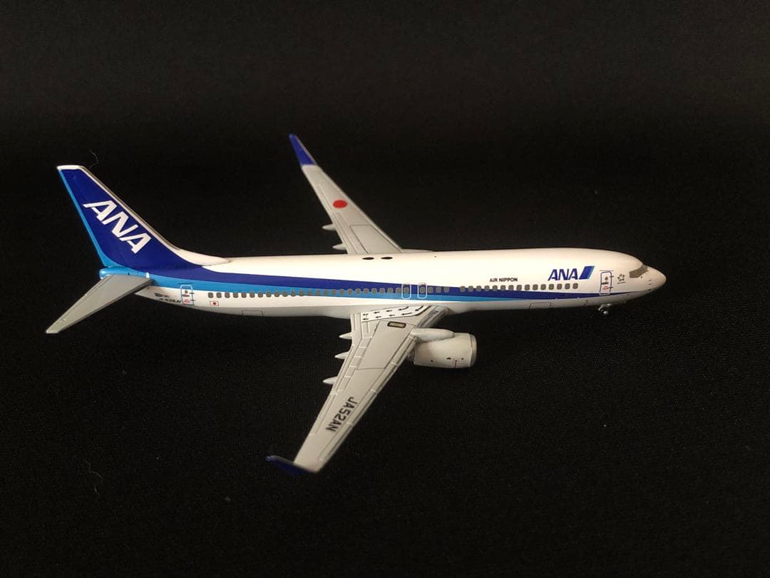 航空機・ヘリコプター ANA B737-800 JA52AN