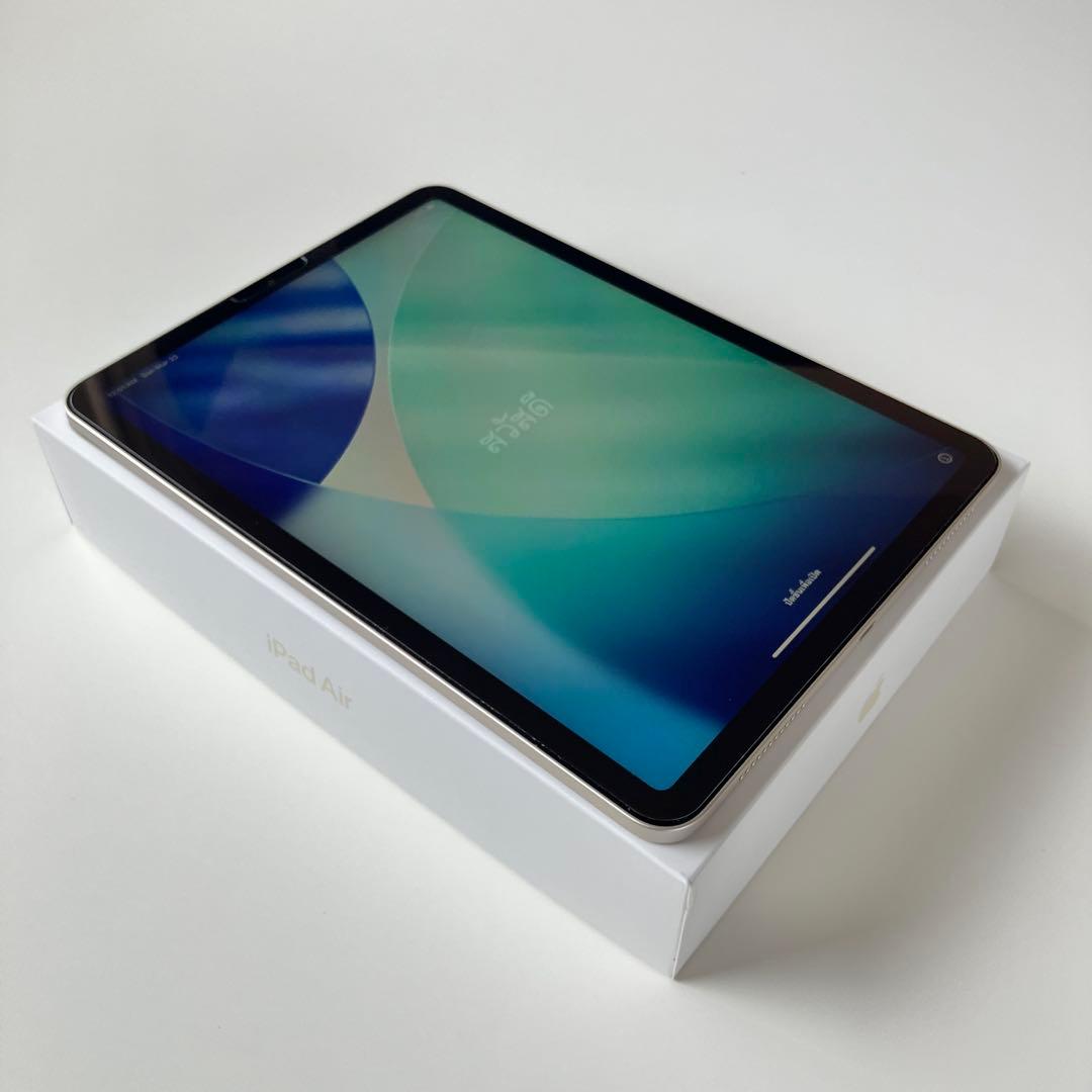 【超美品】iPad Air 第5世代＋iFaceケース＋エレコムガラスフィルム