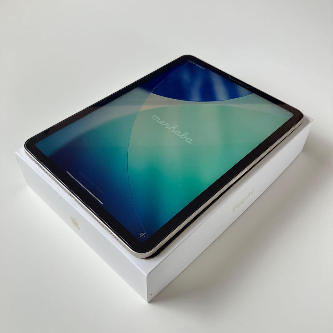 【超美品】iPad Air 第5世代＋iFaceケース＋エレコムガラスフィルム