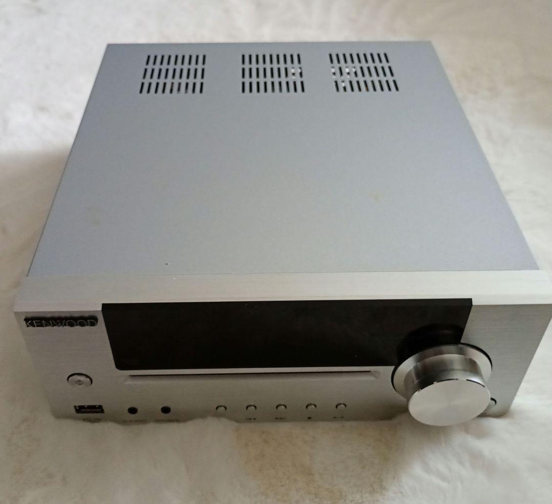 【中古】ケンウッド コンポ R-K731-S [シルバー]