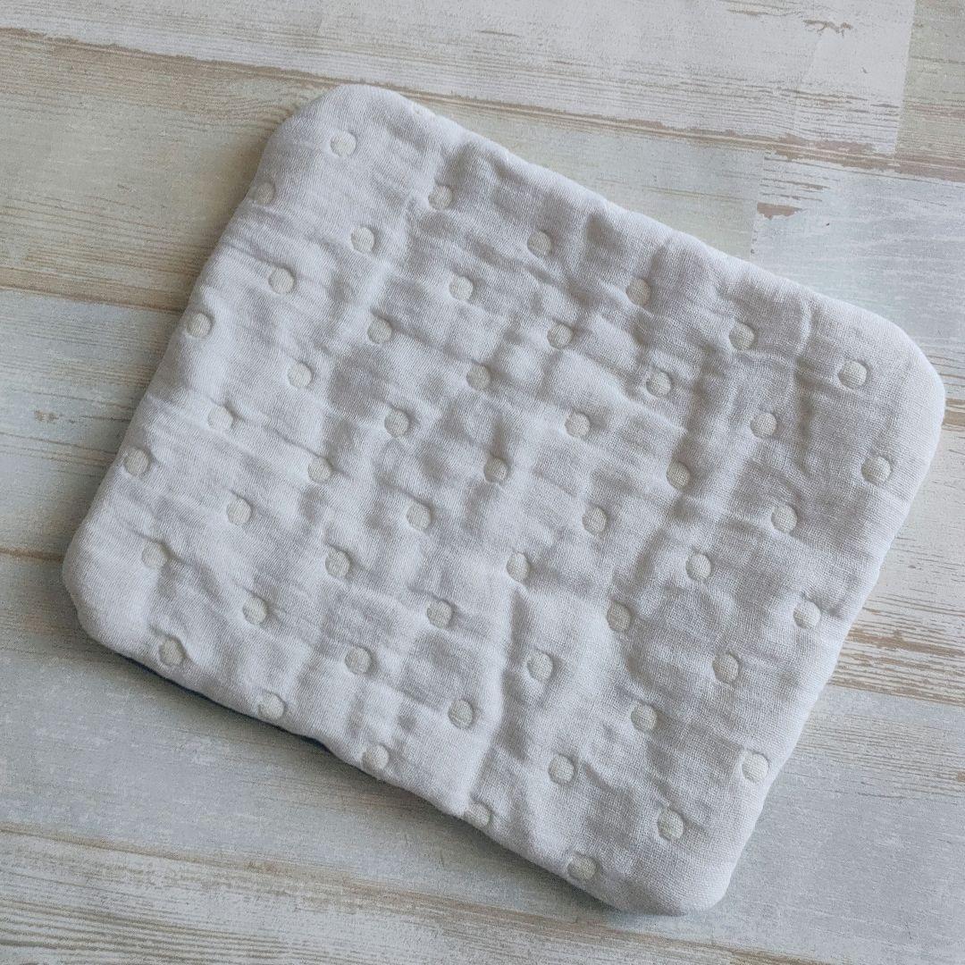 ガーゼハンカチ　fuwara ×ユキエモン