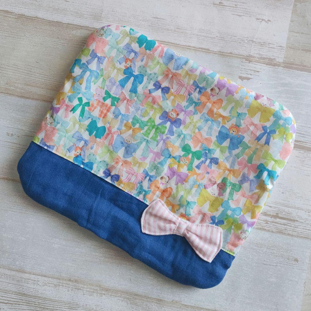 ガーゼハンカチ　fuwara ×ユキエモン