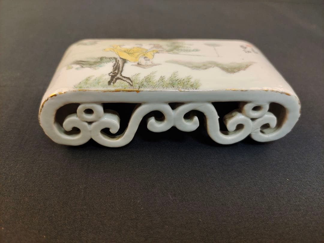 古美術品　墨置　陶芸　時代物　唐物