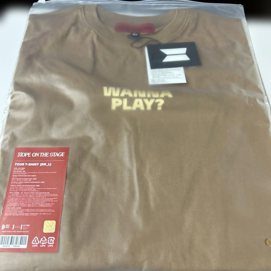 新品✨BTS J-HOPE （L） HOPE ON THE STAGETOUR