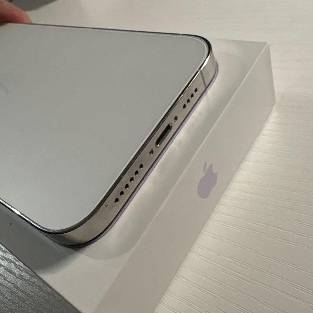 iPhone14 Pro Max 1TB シルバー SIMフリー 極美品
