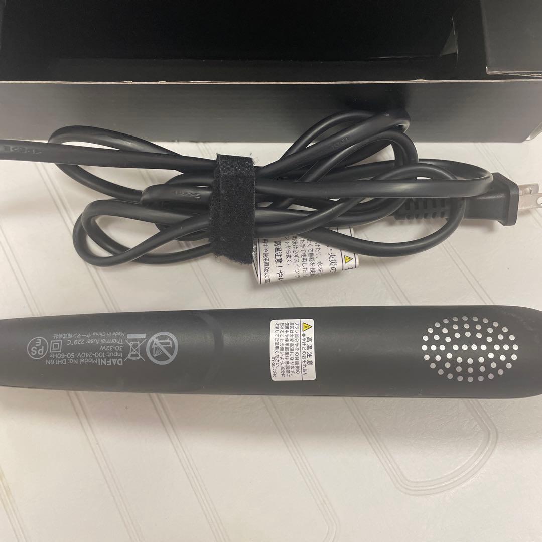 ダフニ　DAFNInano DAFNI　ヘアアイロン　ブラシ型ヘアアイロン