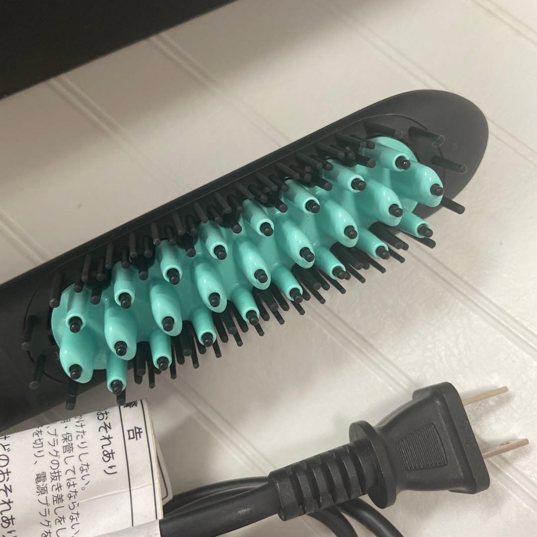 ダフニ　DAFNInano DAFNI　ヘアアイロン　ブラシ型ヘアアイロン