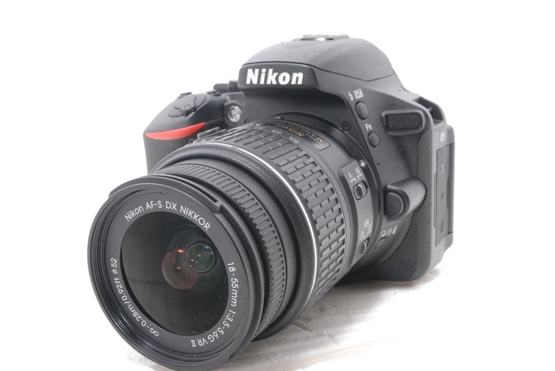 新品級 ショット数266回✨Nikon D5500 ダブルズーム 超望遠レンズ付