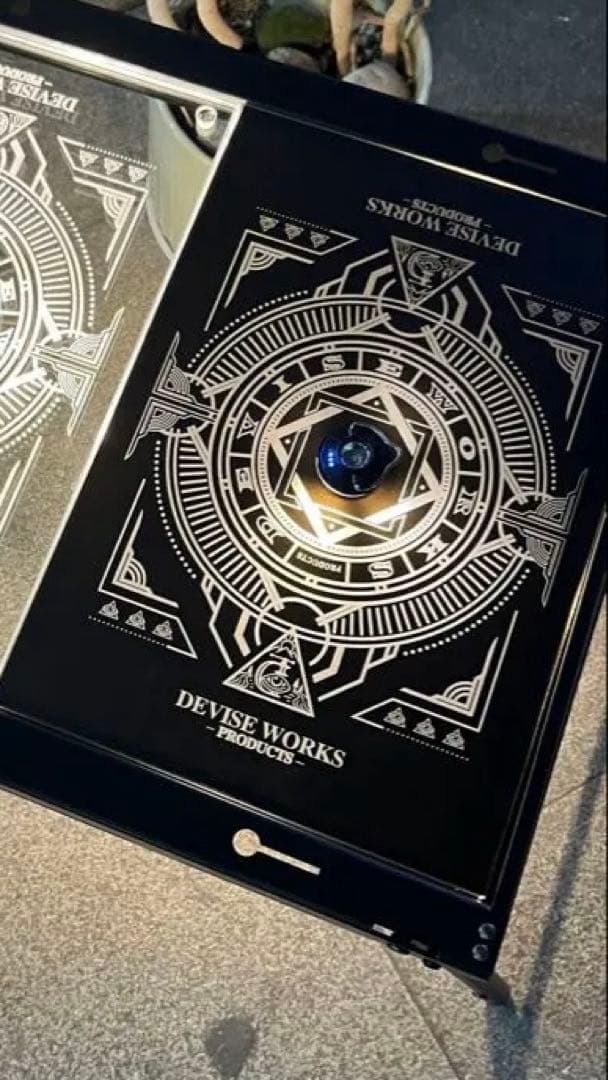 ふ*ゆ様 ⭕️IGTテーブル アクリル天板　1ユニット　収納袋付　ランタンポール