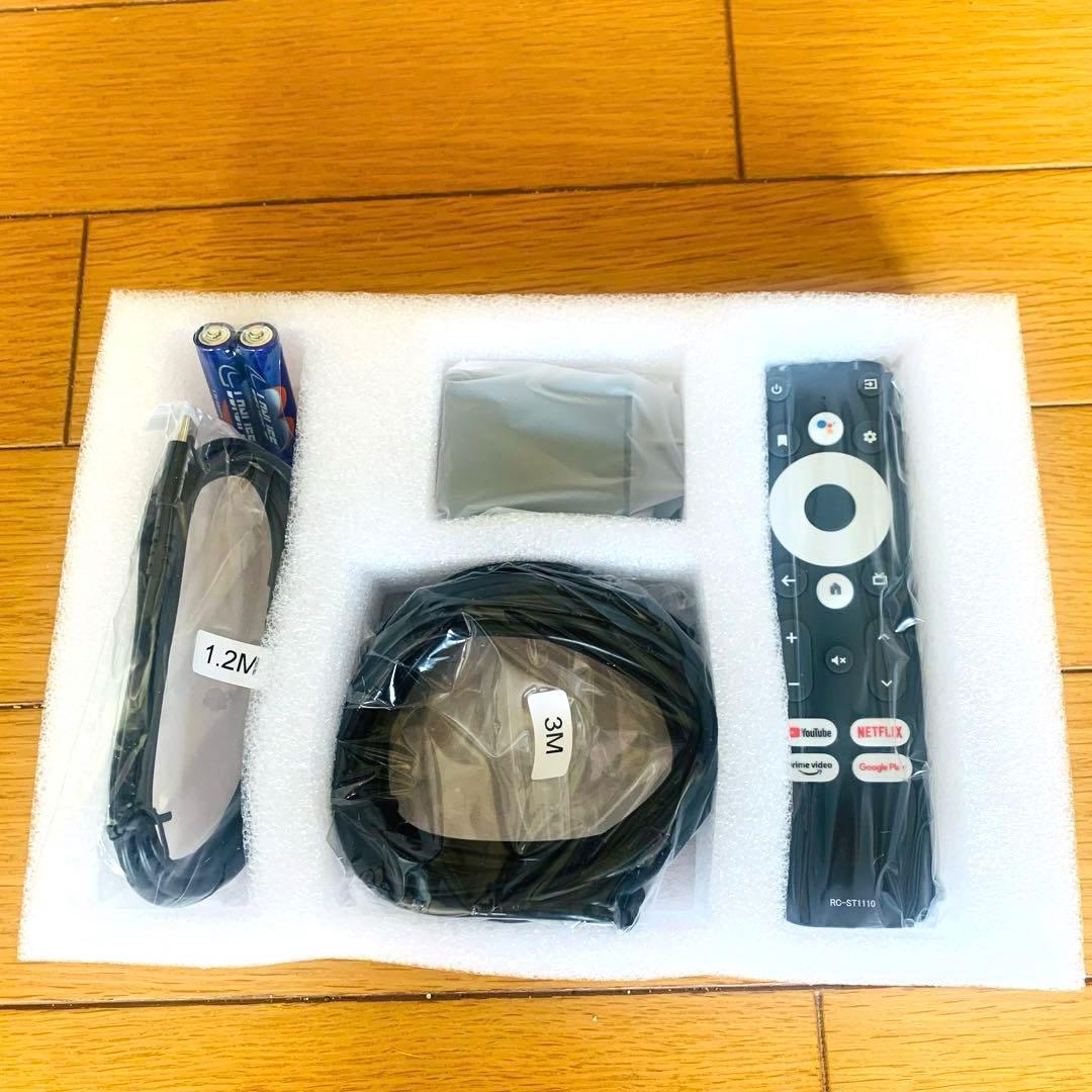 Wizz 11.6インチチューナーレス スマートテレビ WCM-ST1110