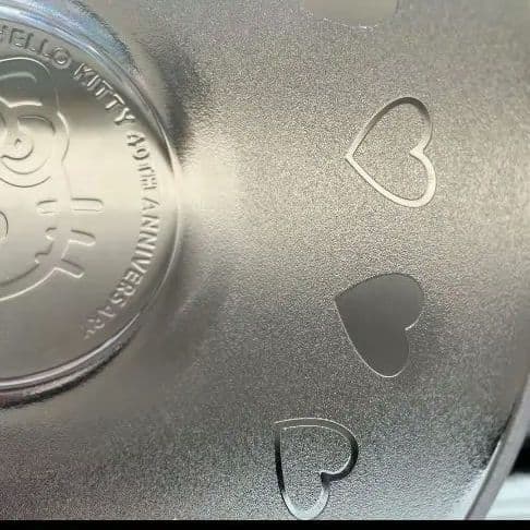 【新品】ローソン 40周年ハローキティ ガラスボウル 9点セット 即日発送❤︎