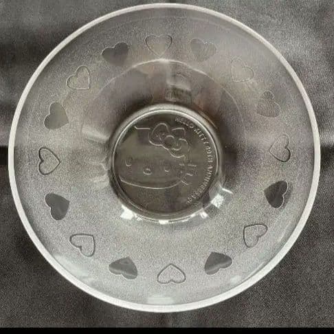 【新品】ローソン 40周年ハローキティ ガラスボウル 9点セット 即日発送❤︎