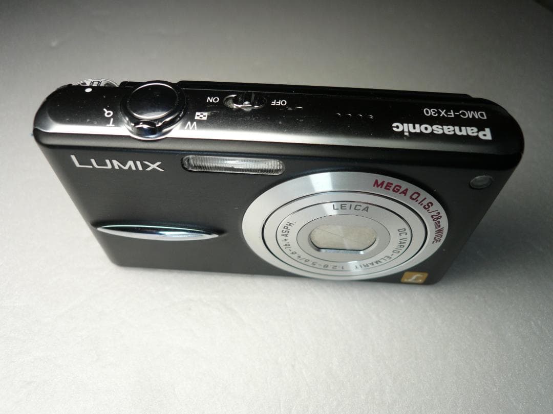 LUMIX★DMC-FX30⭐️美品⭕️箱入完品⭕️安心の実働品❤️お嬢様カメラ