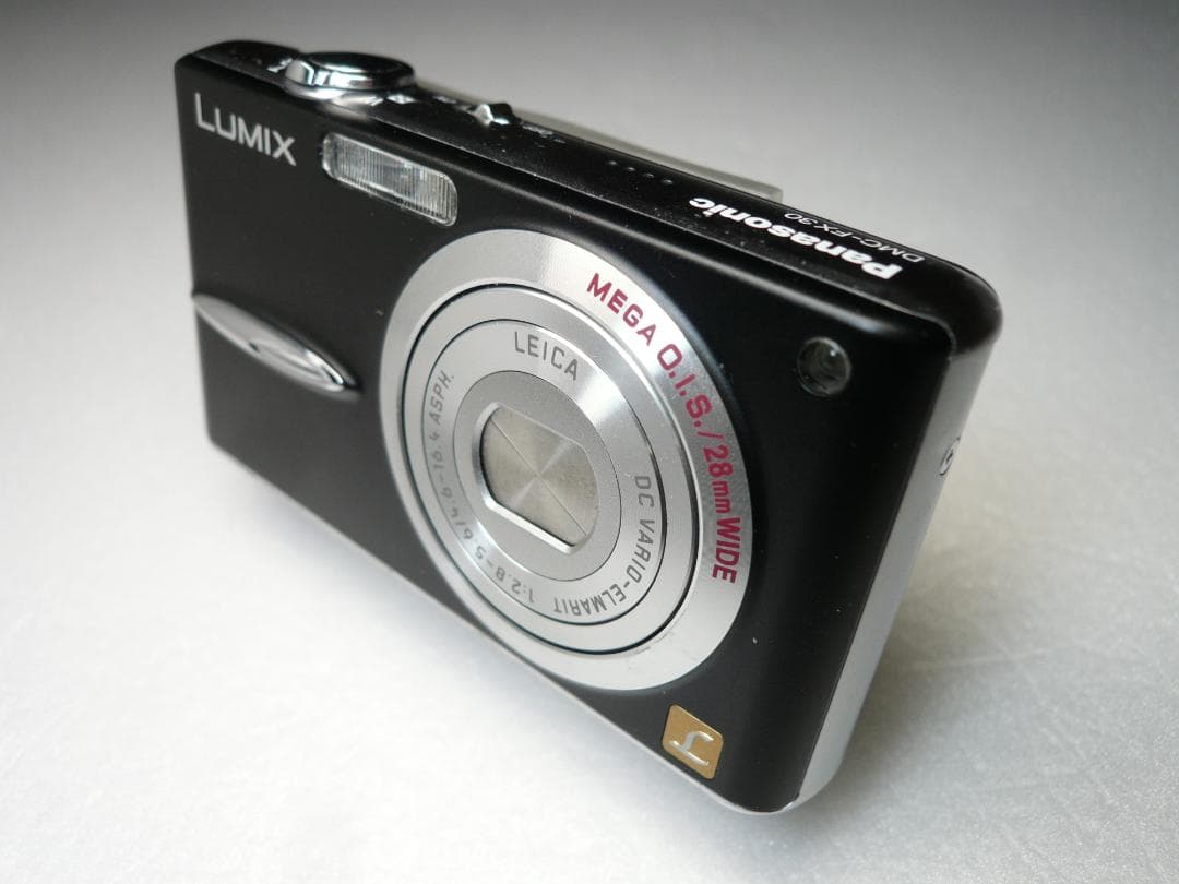 LUMIX★DMC-FX30⭐️美品⭕️箱入完品⭕️安心の実働品❤️お嬢様カメラ