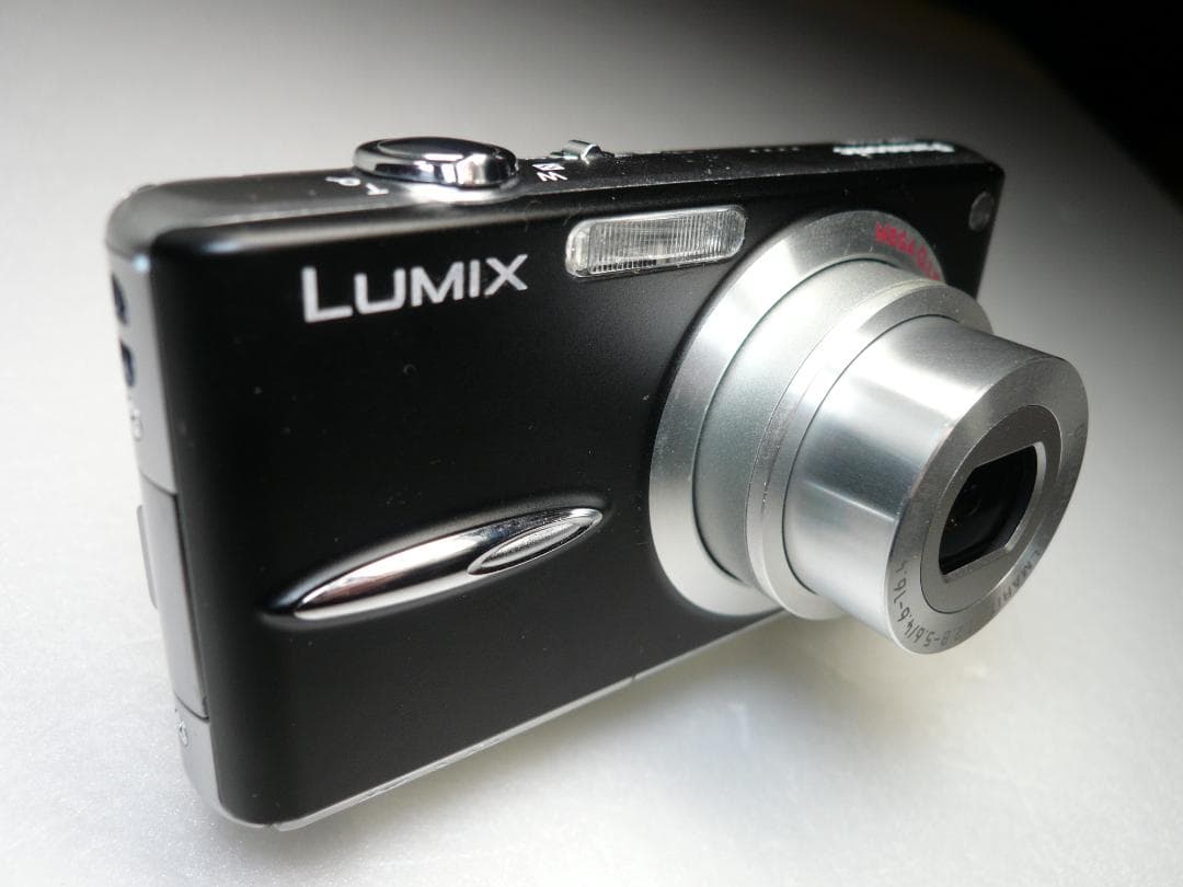 LUMIX★DMC-FX30⭐️美品⭕️箱入完品⭕️安心の実働品❤️お嬢様カメラ