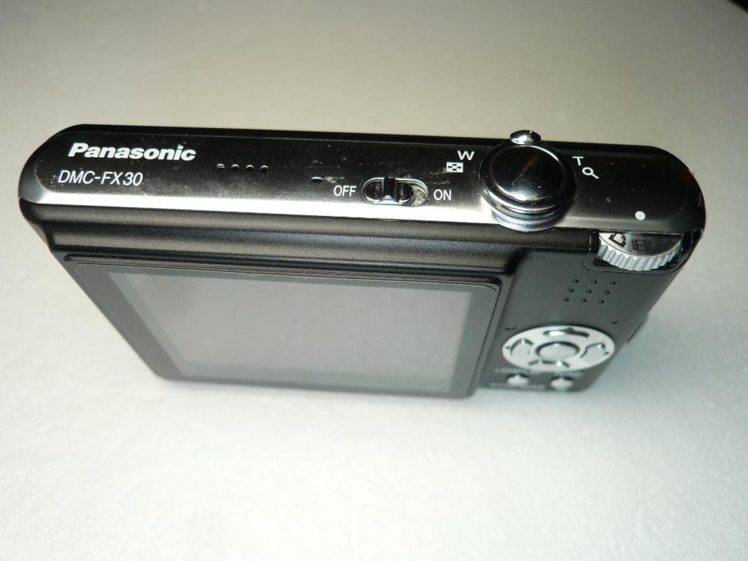 LUMIX★DMC-FX30⭐️美品⭕️箱入完品⭕️安心の実働品❤️お嬢様カメラ