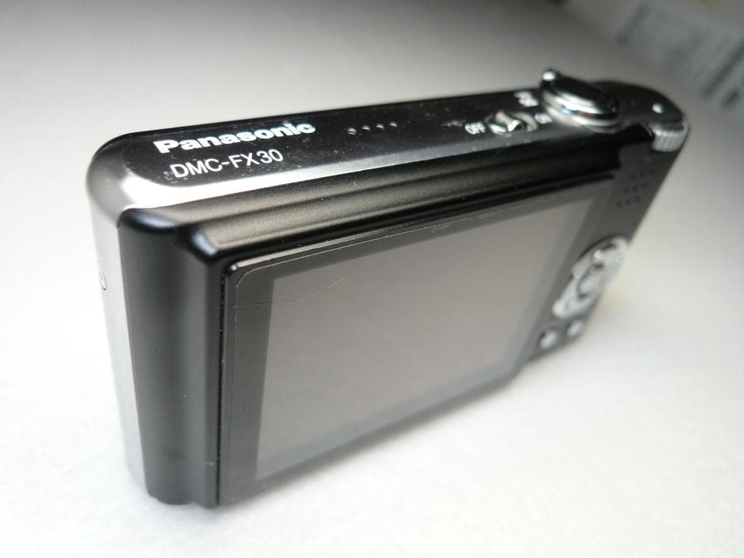 LUMIX★DMC-FX30⭐️美品⭕️箱入完品⭕️安心の実働品❤️お嬢様カメラ