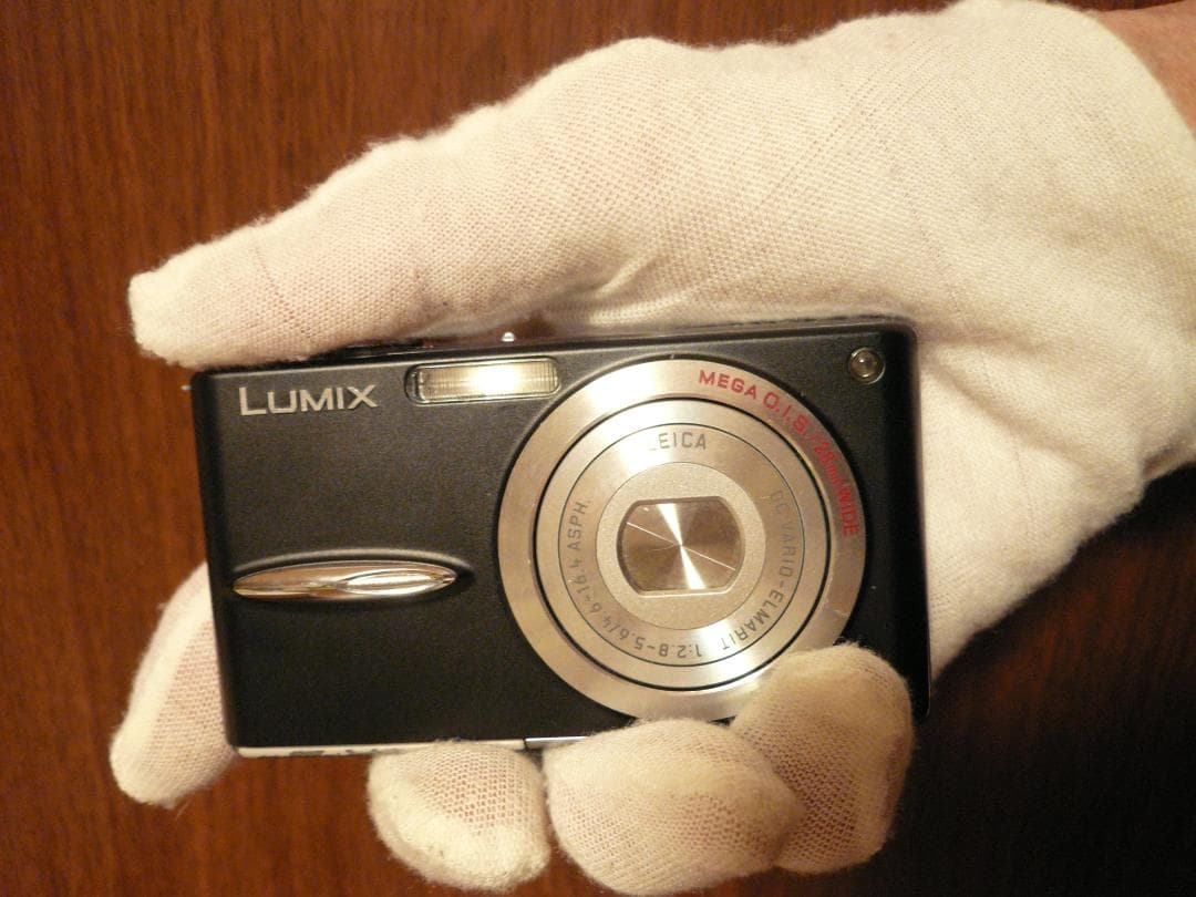 LUMIX★DMC-FX30⭐️美品⭕️箱入完品⭕️安心の実働品❤️お嬢様カメラ