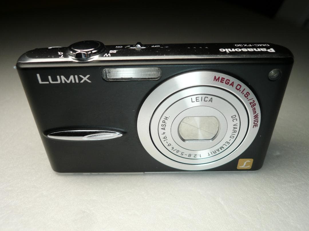 LUMIX★DMC-FX30⭐️美品⭕️箱入完品⭕️安心の実働品❤️お嬢様カメラ