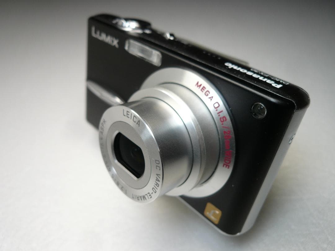 LUMIX★DMC-FX30⭐️美品⭕️箱入完品⭕️安心の実働品❤️お嬢様カメラ