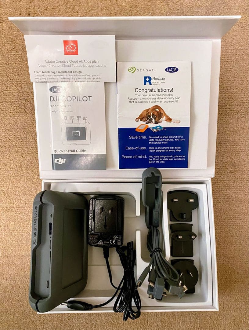 【中古品】LaCie DJI Copilot BOSS 2TB