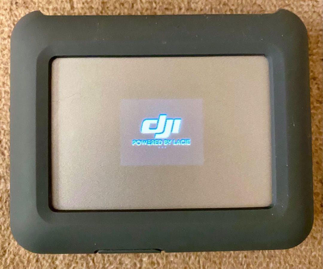 【中古品】LaCie DJI Copilot BOSS 2TB