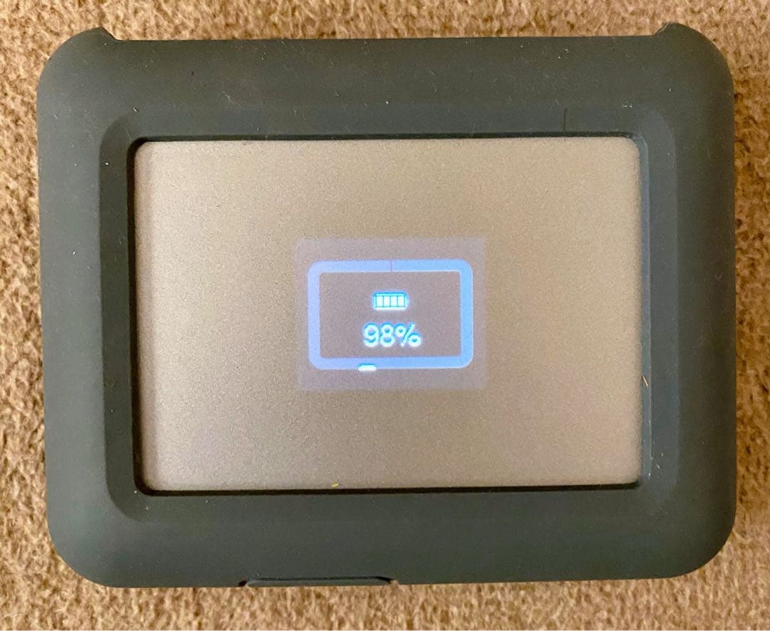 【中古品】LaCie DJI Copilot BOSS 2TB