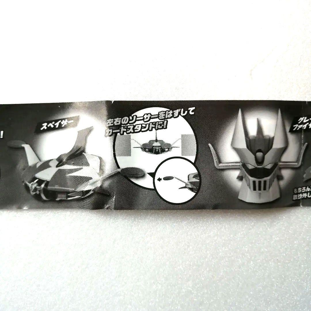 グレンダイザーフィギュアグレンダイザー超合金