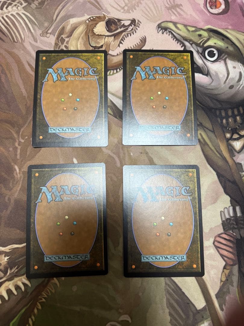 MTG 血染めの月 Blood Moon MPS foil 4枚セット