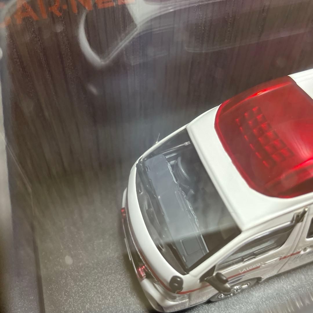 CAR-NEL 日産　PARAMEDIC パラメディック　救急車　ミニカー