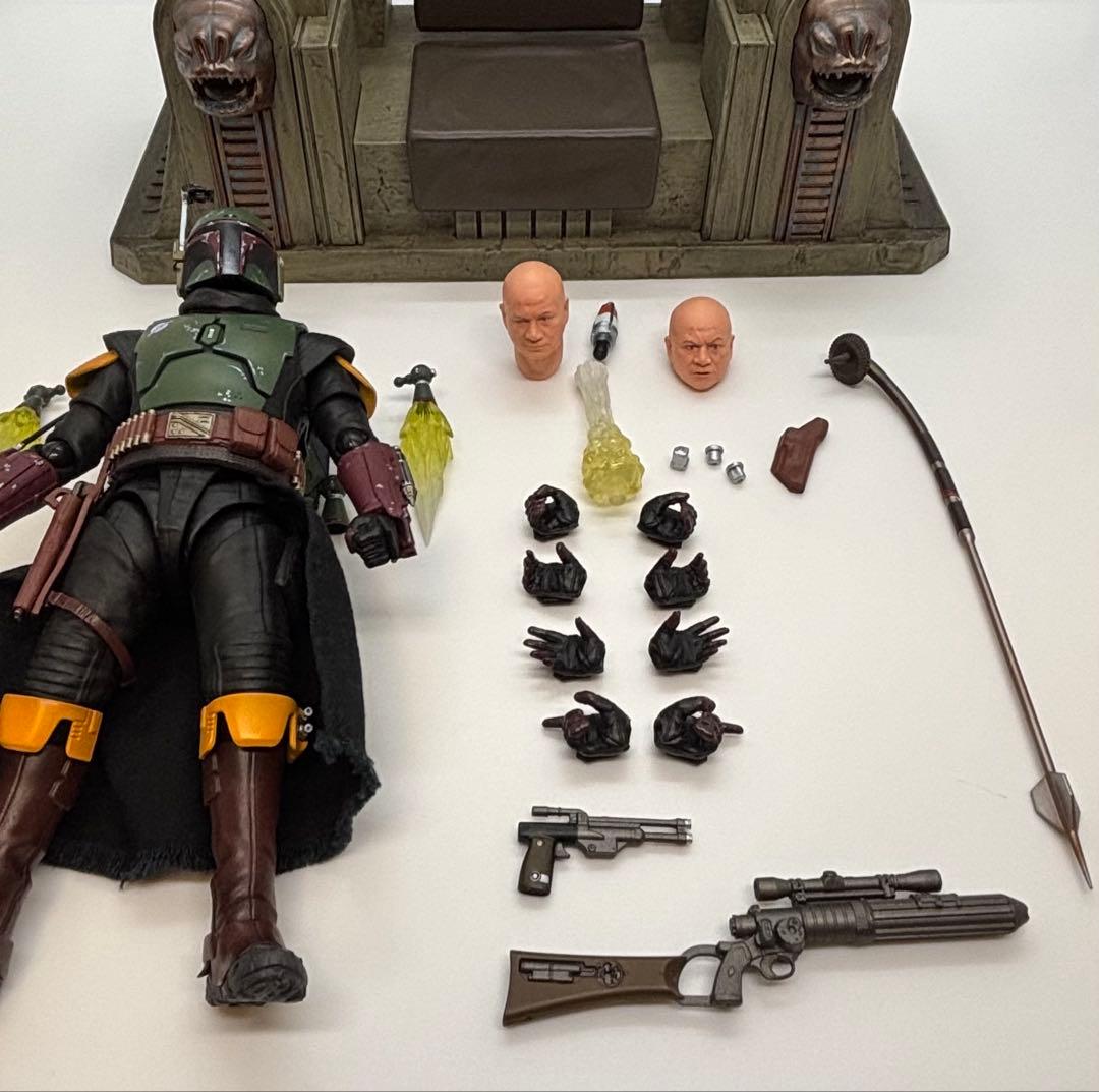 S.H.Figuarts ボバ・フェット The Book of Boba…