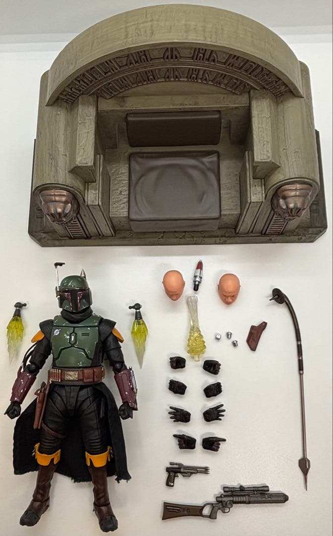 S.H.Figuarts ボバ・フェット The Book of Boba…