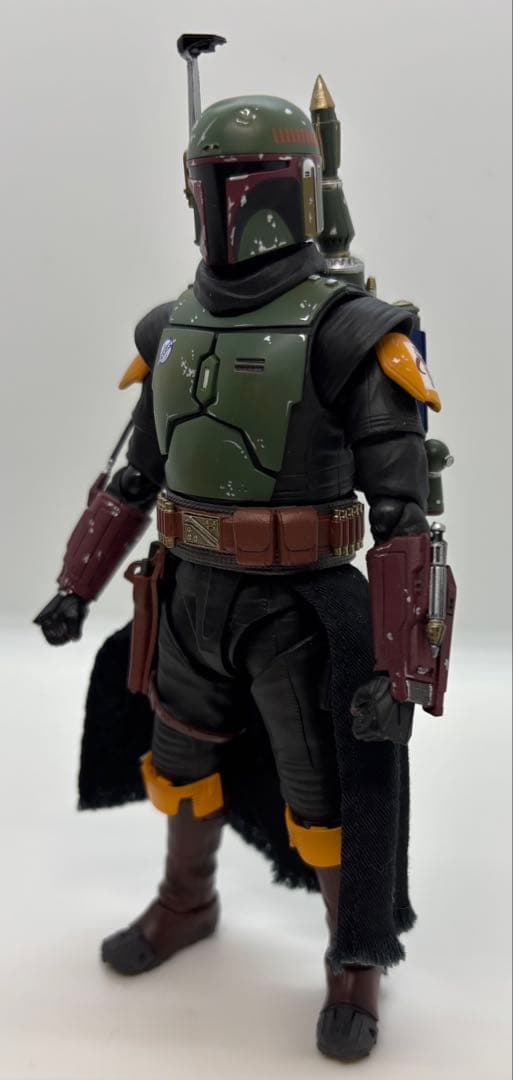 S.H.Figuarts ボバ・フェット The Book of Boba…