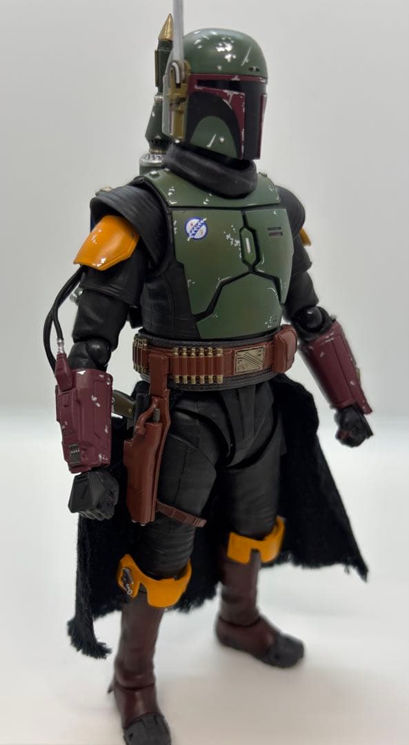 S.H.Figuarts ボバ・フェット The Book of Boba…