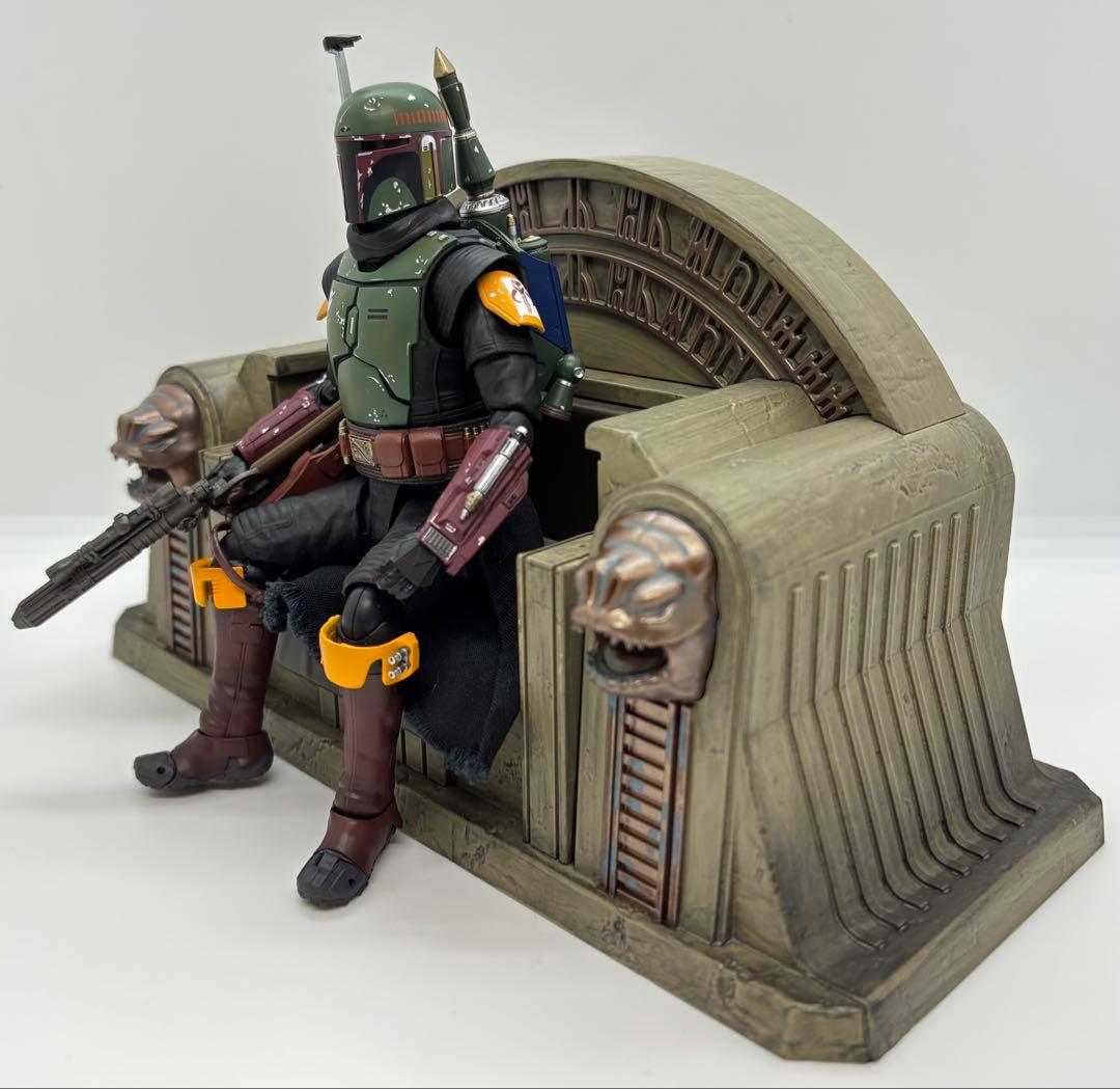 S.H.Figuarts ボバ・フェット The Book of Boba…
