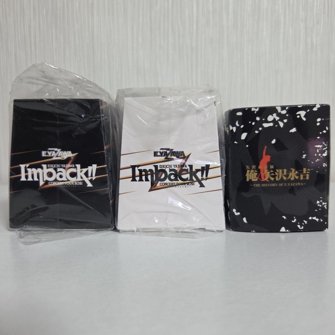 矢沢永吉　 Imback!! 俺、矢沢永吉　トランポミニカー 3台セット