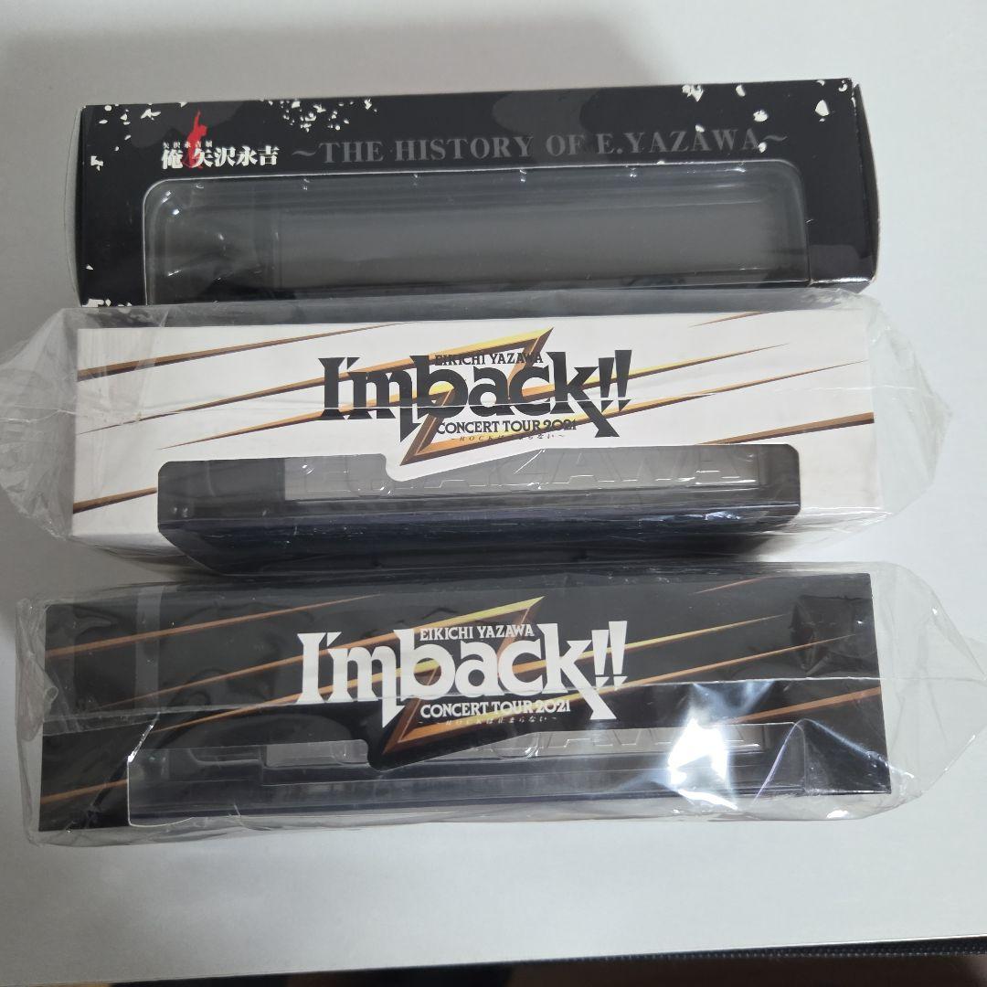 矢沢永吉　 Imback!! 俺、矢沢永吉　トランポミニカー 3台セット