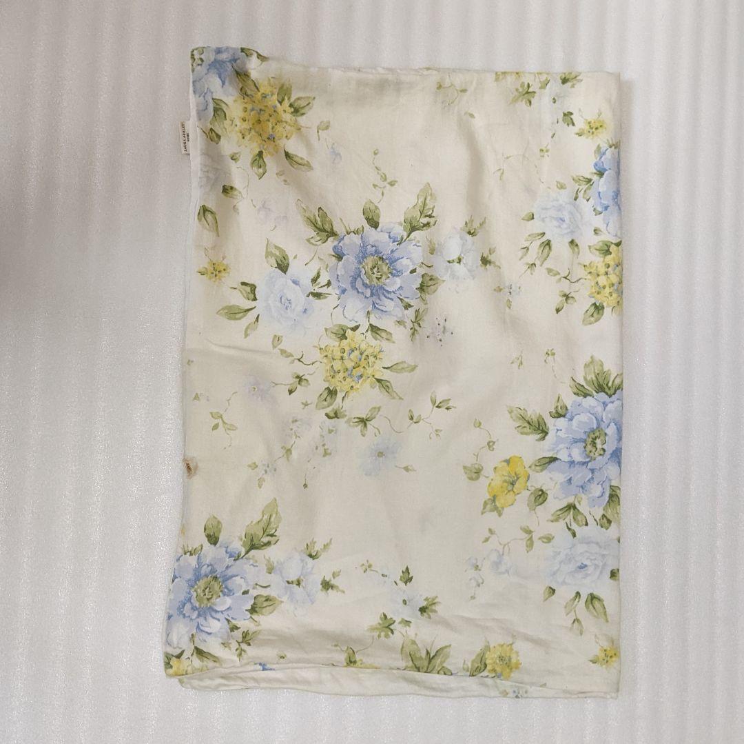 4点セット 布団カバー ボックスシーツ 枕カバー 毛布 ローラアシュレイ