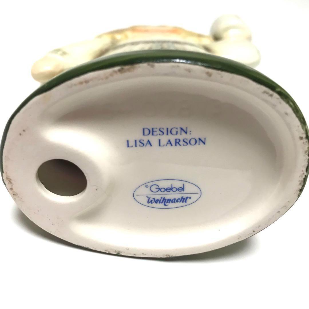 リサラーソン 天使のキャンドルホルダースタンド クリスマス 美品希少品北欧