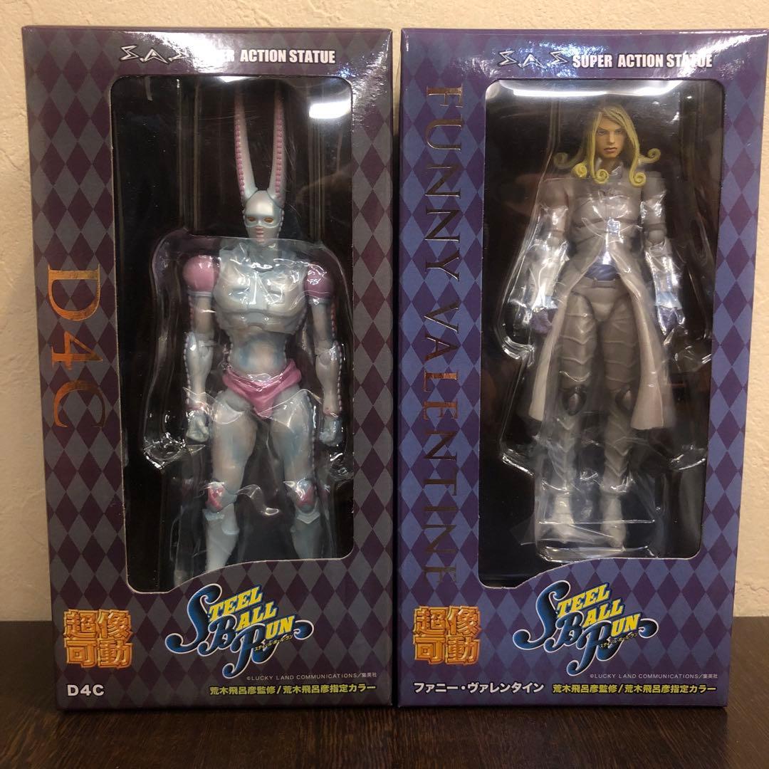 【未使用】超像可動ファニーバレンタインD4Cジョジョ第7部スティールボールラン