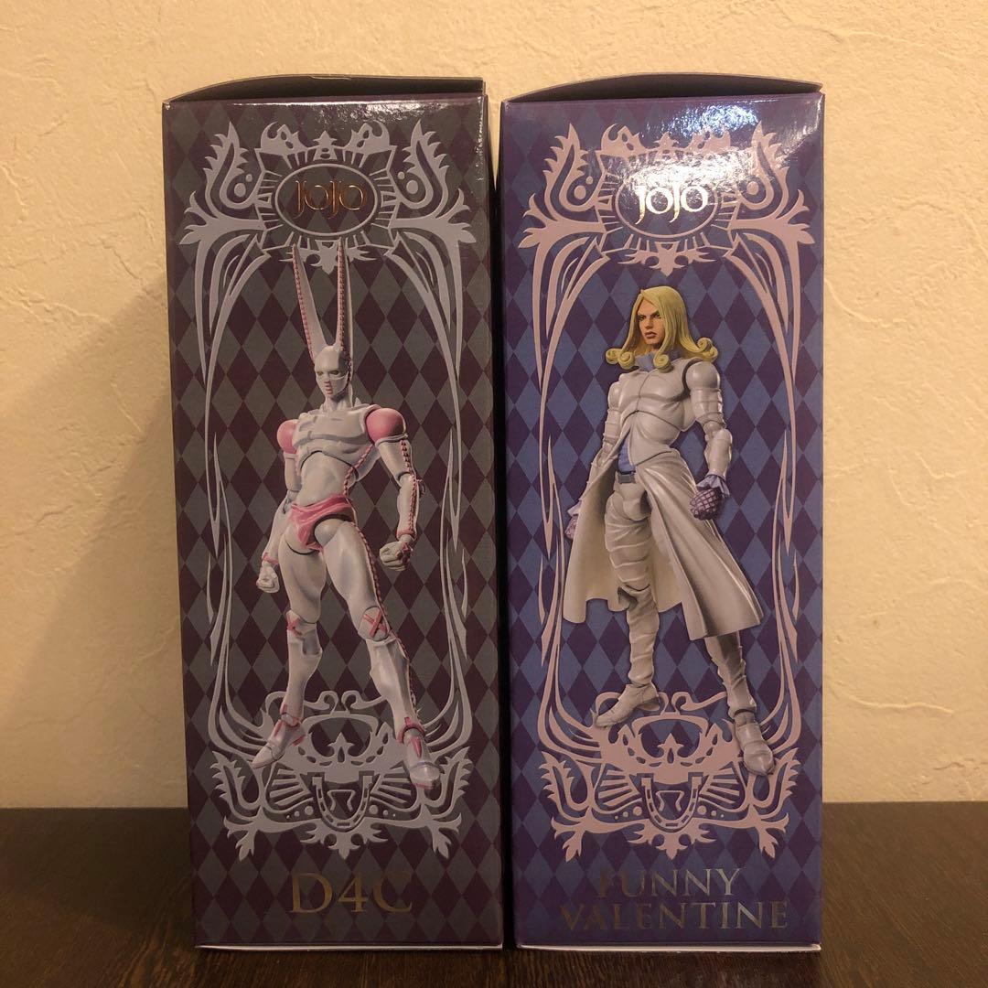 【未使用】超像可動ファニーバレンタインD4Cジョジョ第7部スティールボールラン