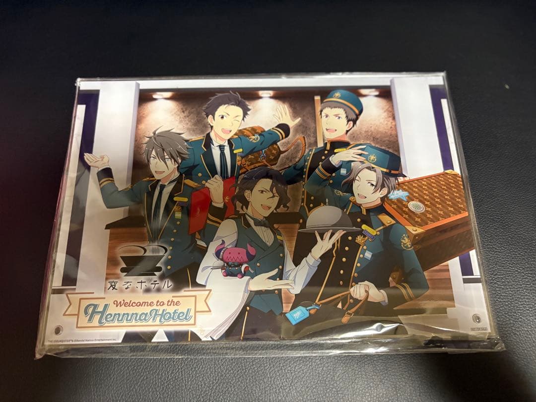 SideM 変なホテル コラボ グッズセット FRAME Café Parade