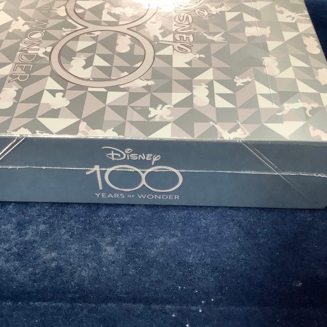 ヴァイスシュヴァルツ Disney 100 未開封 シュリンク付き　初版